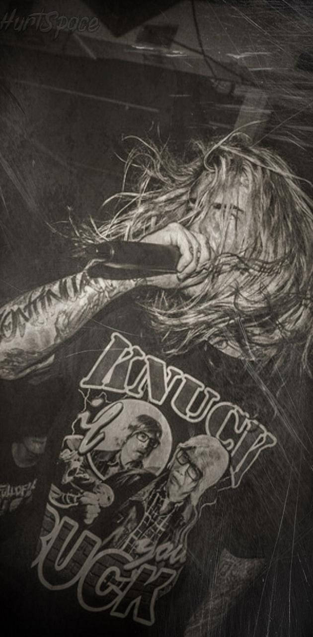 Ghostemane, tattooed musician, wild hair, HD Phone Wallpaper