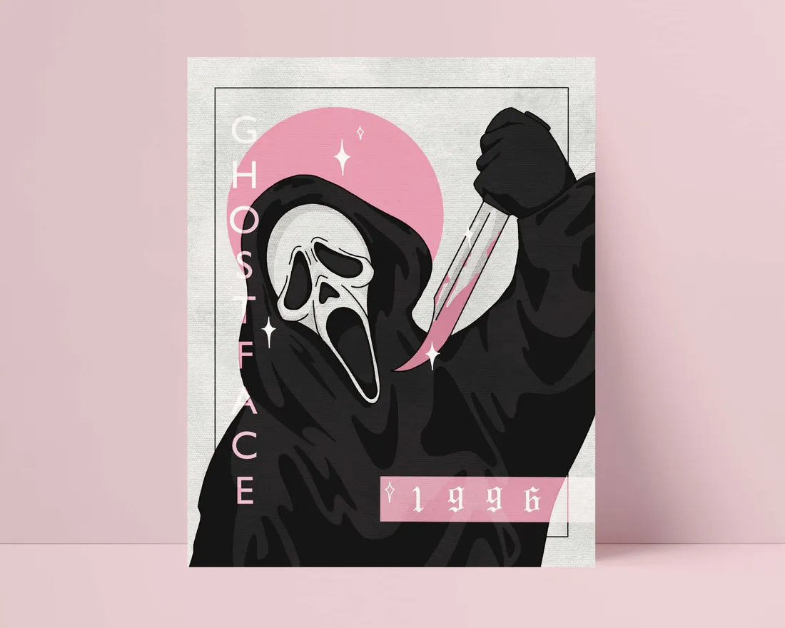 Ghostface Pink