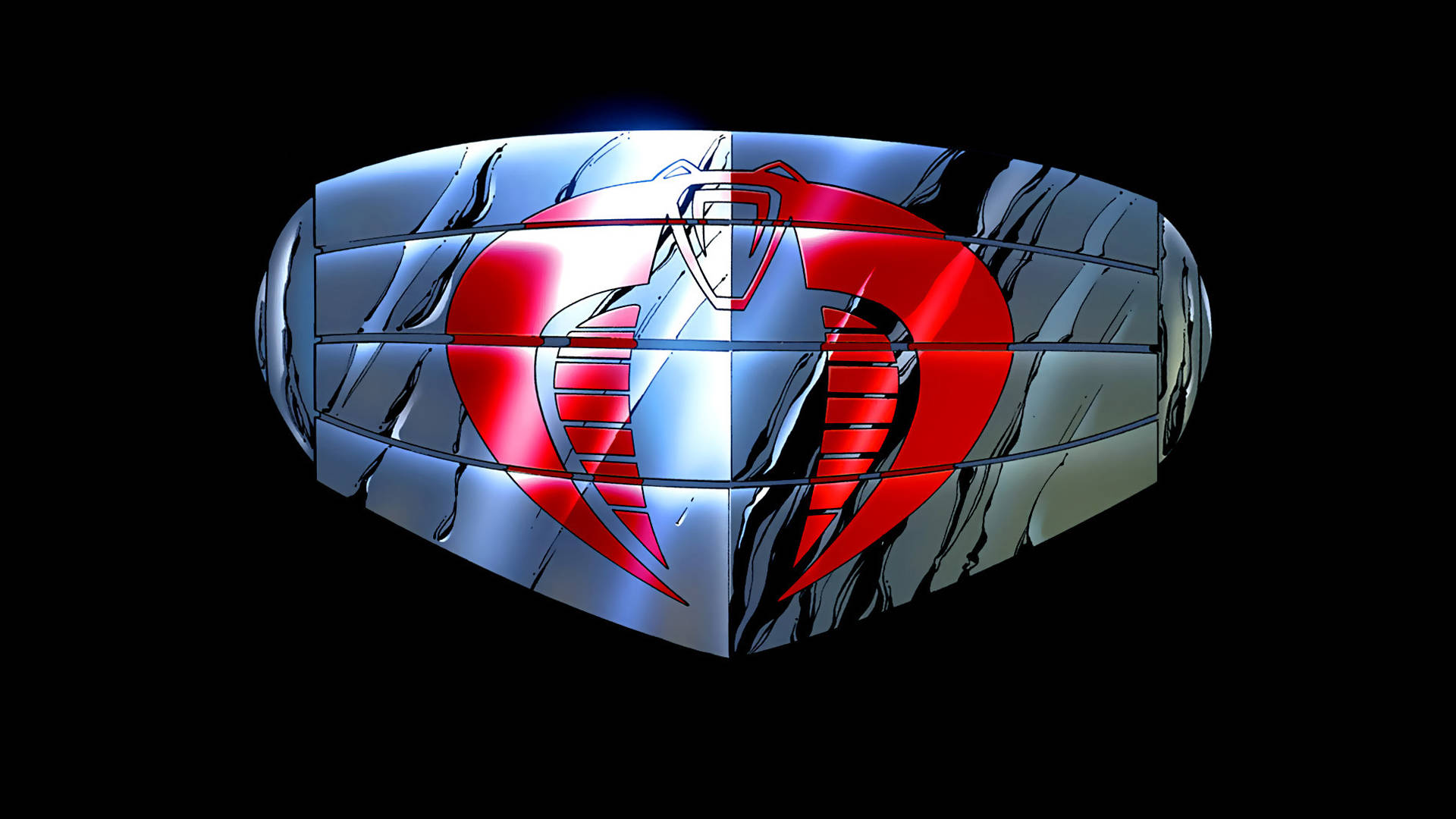 GI Joe, red logo, classic cartoon series, Full HD Desktop Wallpaper