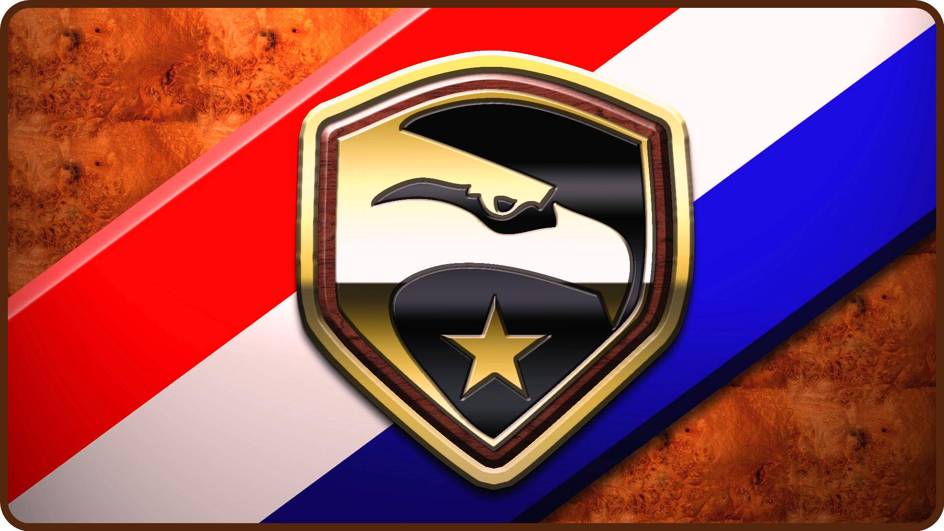 Gi Joe, logo, metallic shield emblem, Full HD Desktop Wallpaper
