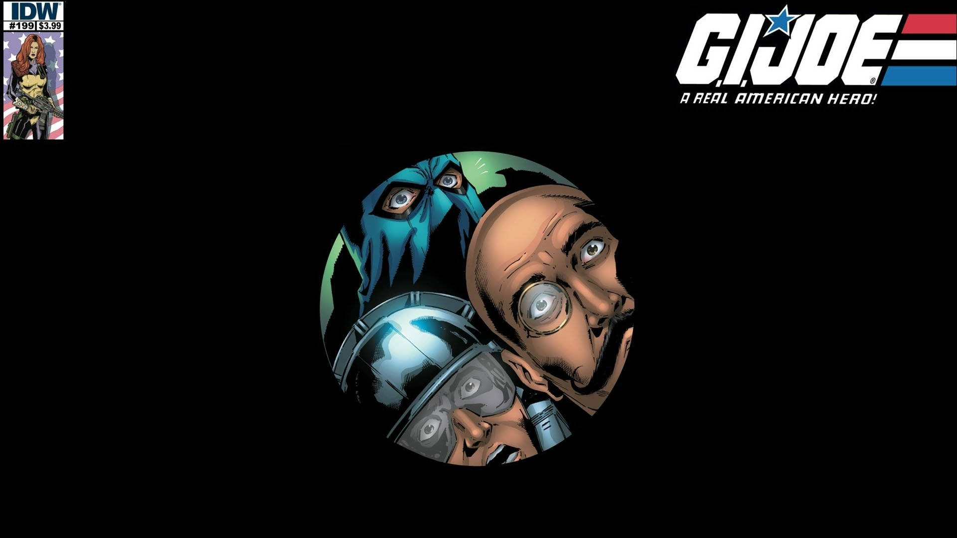 GI Joe, comic history, G.I. Joe characters, Full HD Desktop Wallpaper