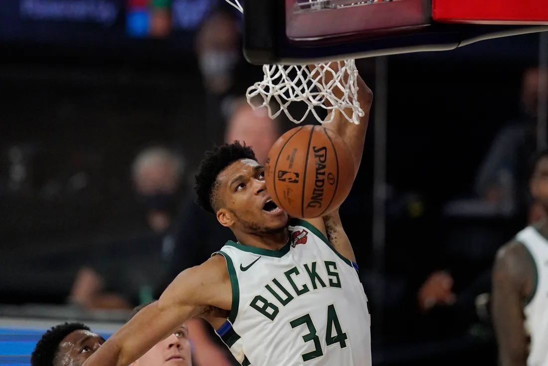 Giannis Antetokounmpo Wallpapers