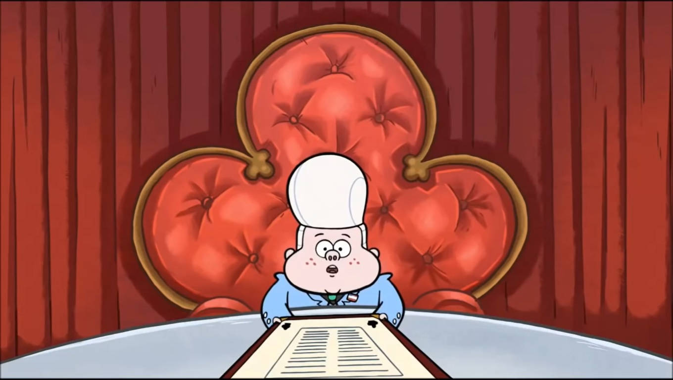 Gideon, Gleeful, red chair, HD Desktop Wallpaper