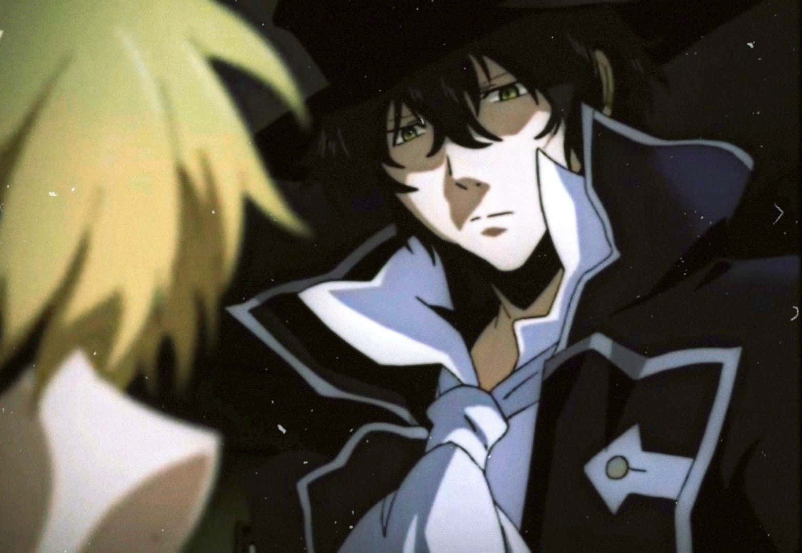 Gilbert Nightray, black coat, dark-haired, HD Desktop Wallpaper