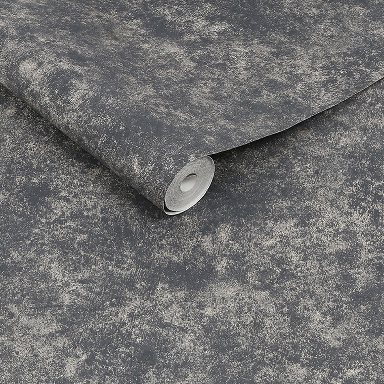 gray gilded details, dark gray textured wallpaper, mottled white patterns, HD Desktop Wallpaper