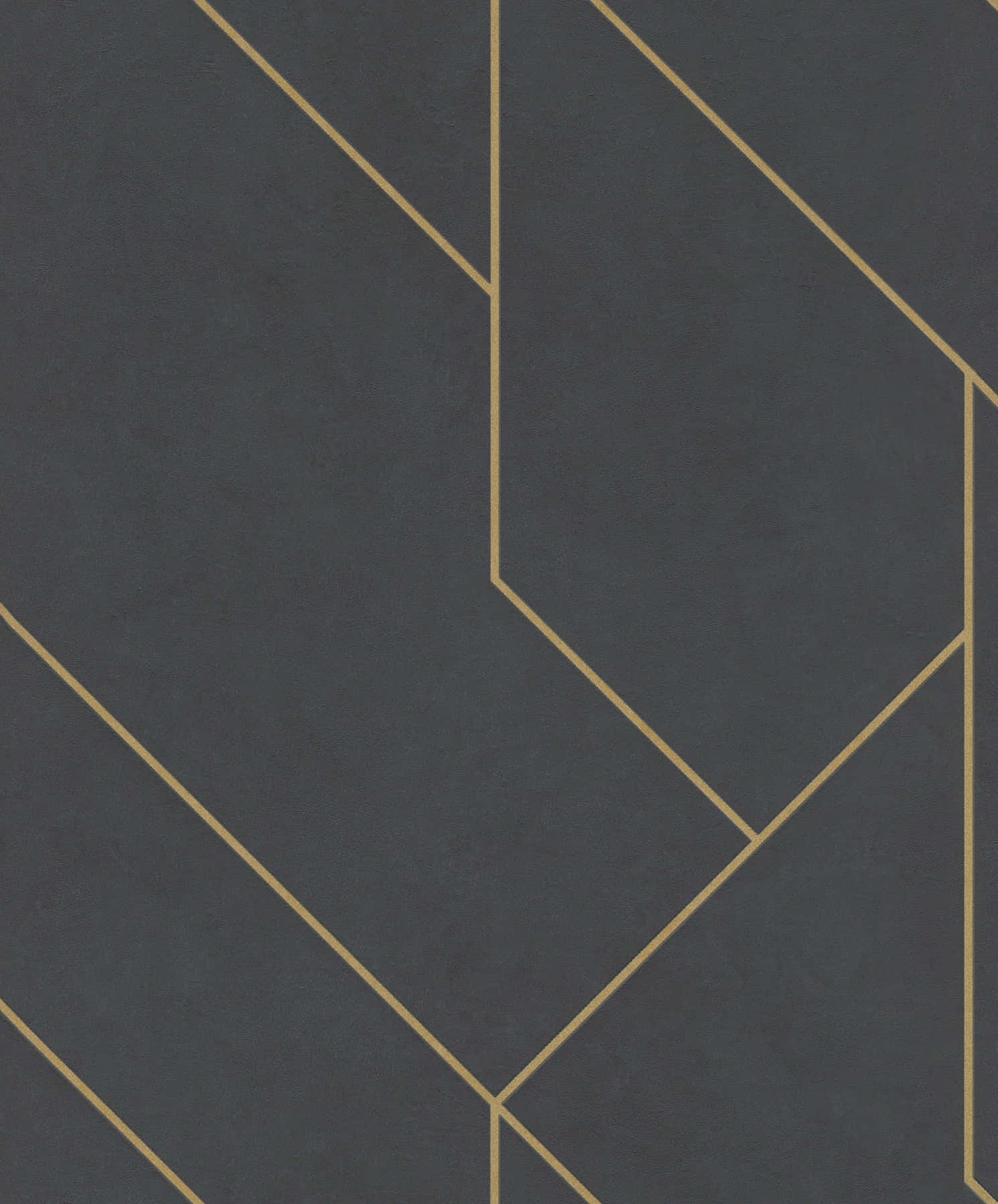 Gilded, gray wall, dark charcoal, HD Phone Wallpaper
