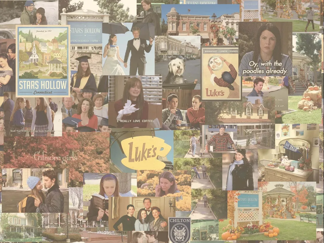 Gilmore Girls Aesthetic