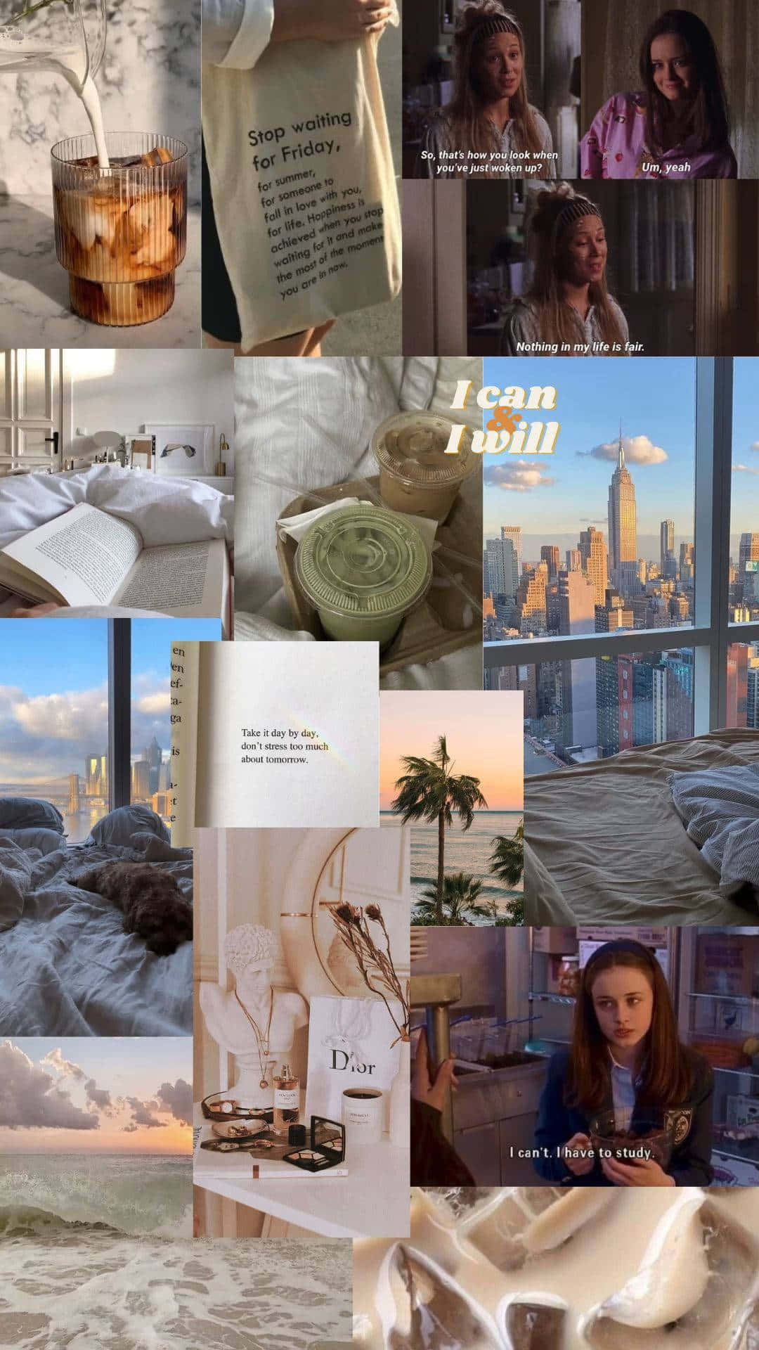 Gilmore Girls, cozy lifestyle, coffee drinks, Full HD Phone Wallpaper