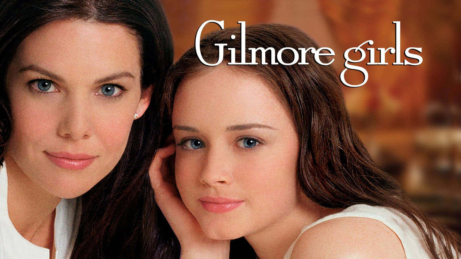 Gilmore Girls, blue eyes, brown hair, Full HD Desktop Wallpaper