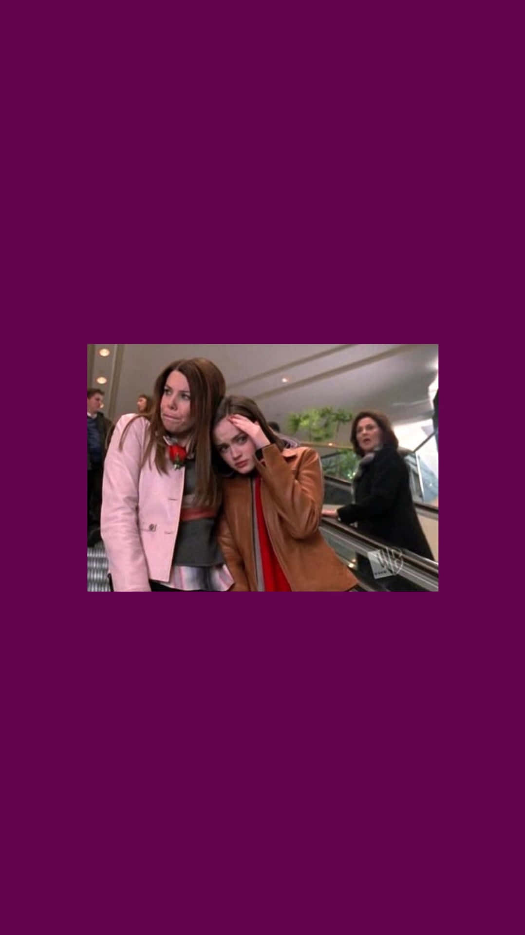 Gilmore Girls, pink jacket, brown jacket, Full HD Phone Wallpaper