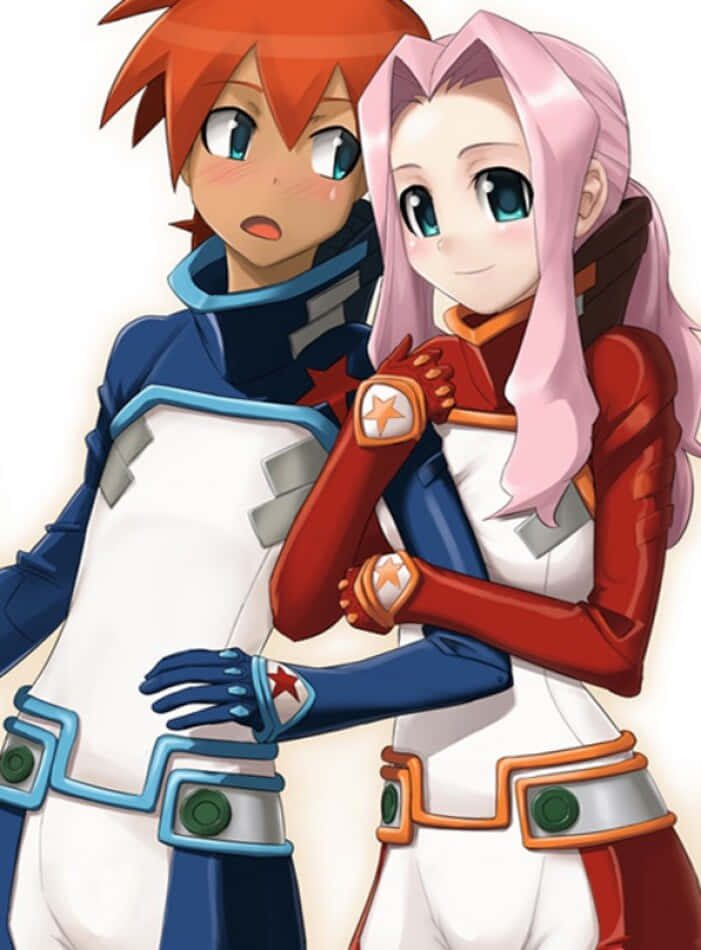 Gimmy Adai, anime characters, futuristic outfits, SD Phone Wallpaper