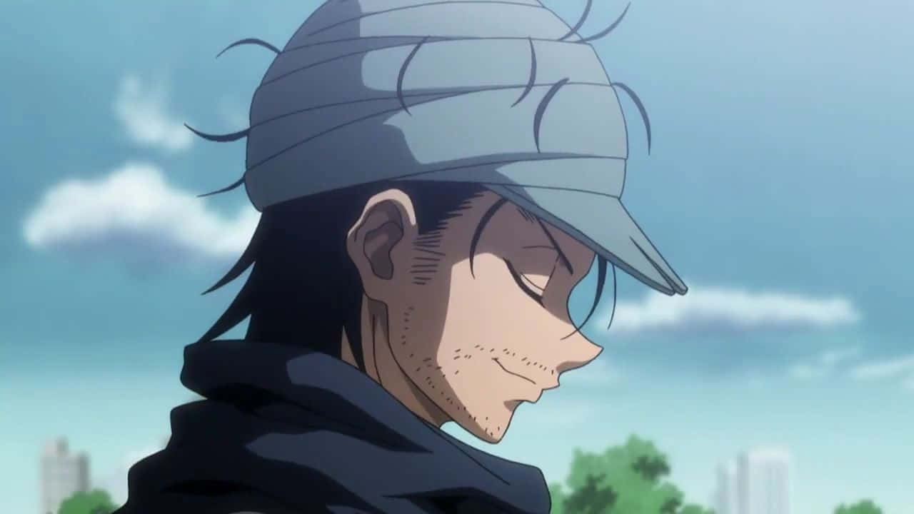 Ging Freecss, bandaged head, cap, HD Desktop Wallpaper