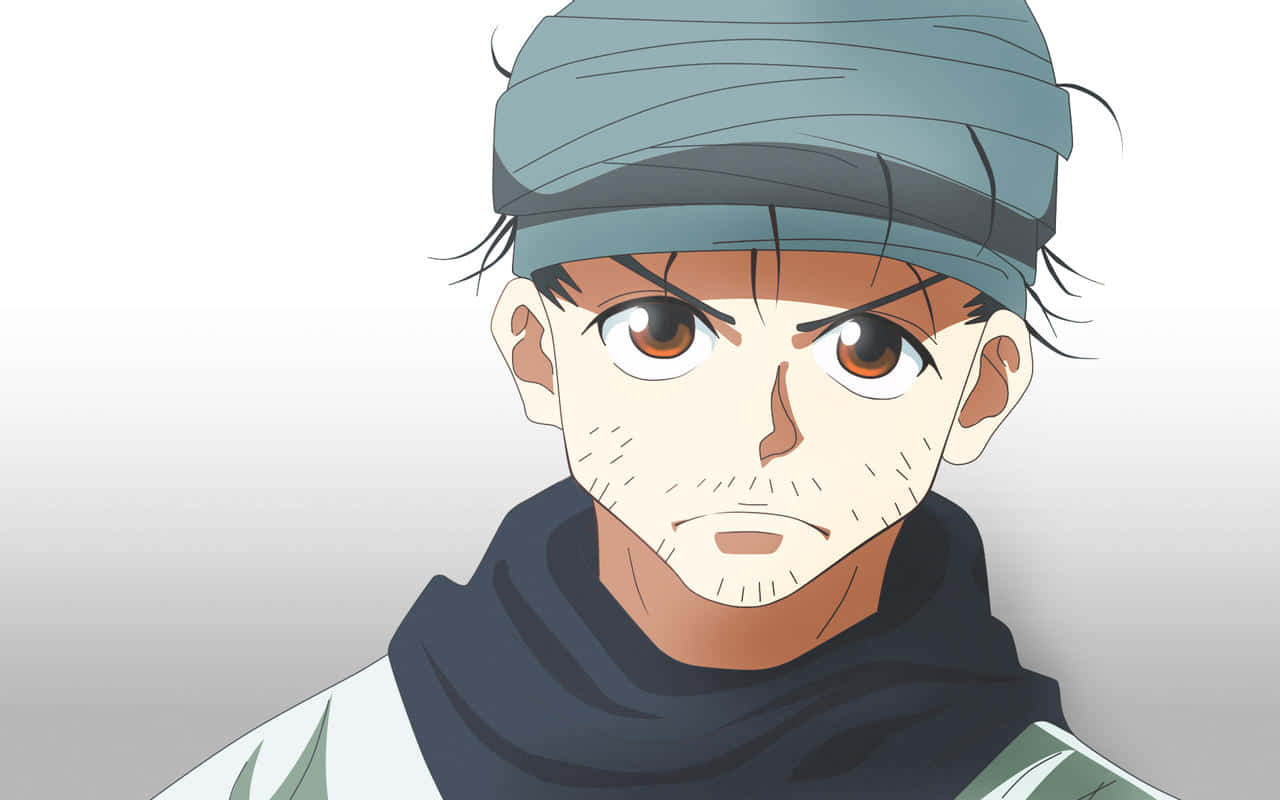 Ging Freecss, headband, scarf, HD Desktop Wallpaper