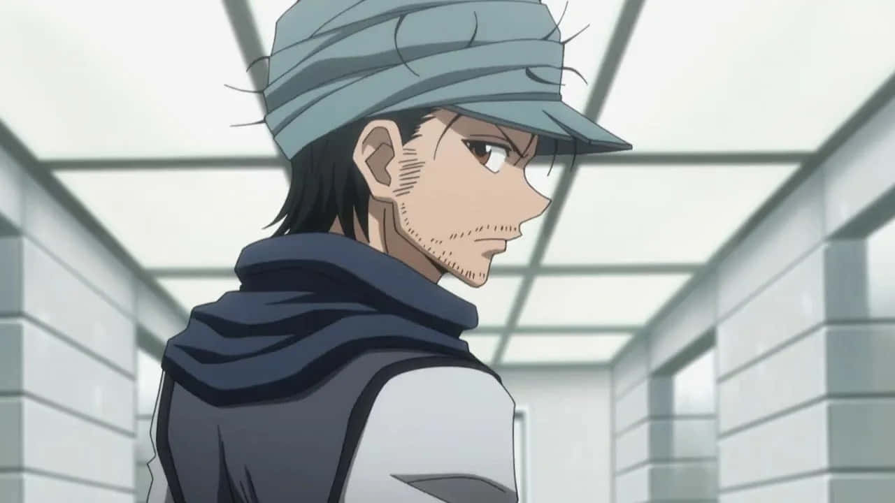 Ging Freecss, grey cap, hoodie, HD Desktop Wallpaper