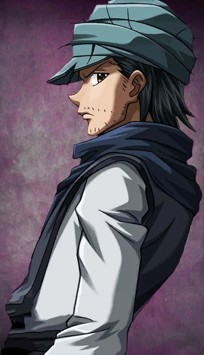Ging Freecss, teal cap, dark hair, SD Phone Wallpaper