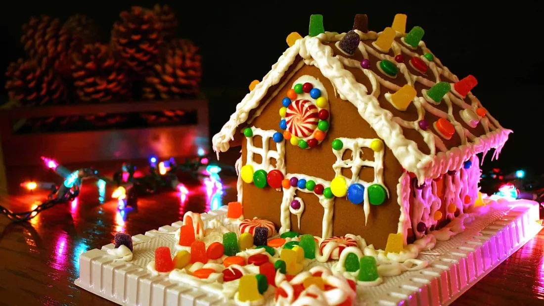 Gingerbread house