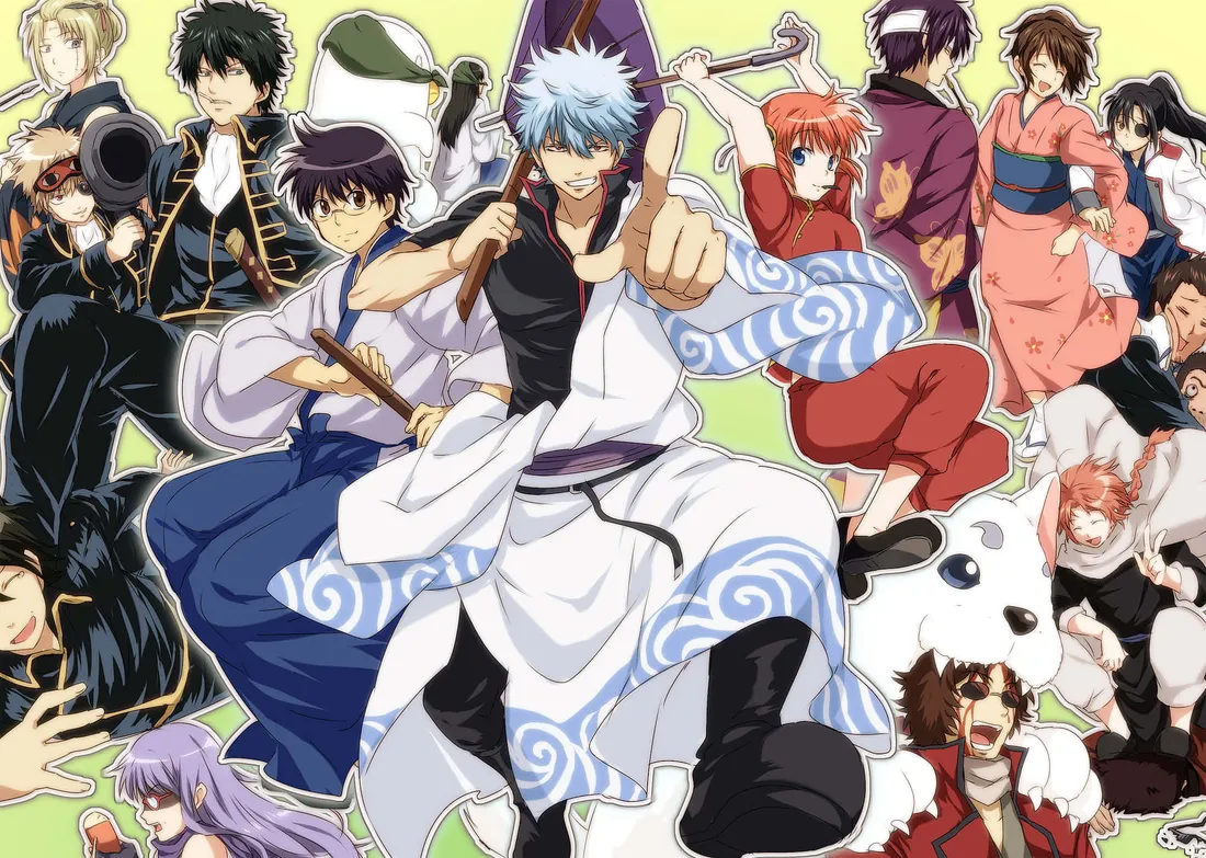 Gintama Elizabeth