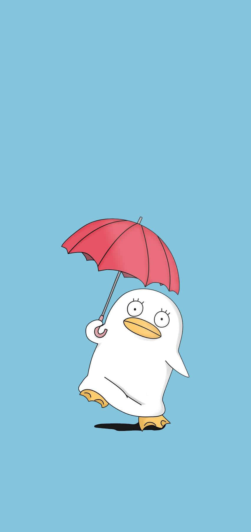 Gintama Elizabeth, umbrella, red umbrella, HD Phone Wallpaper