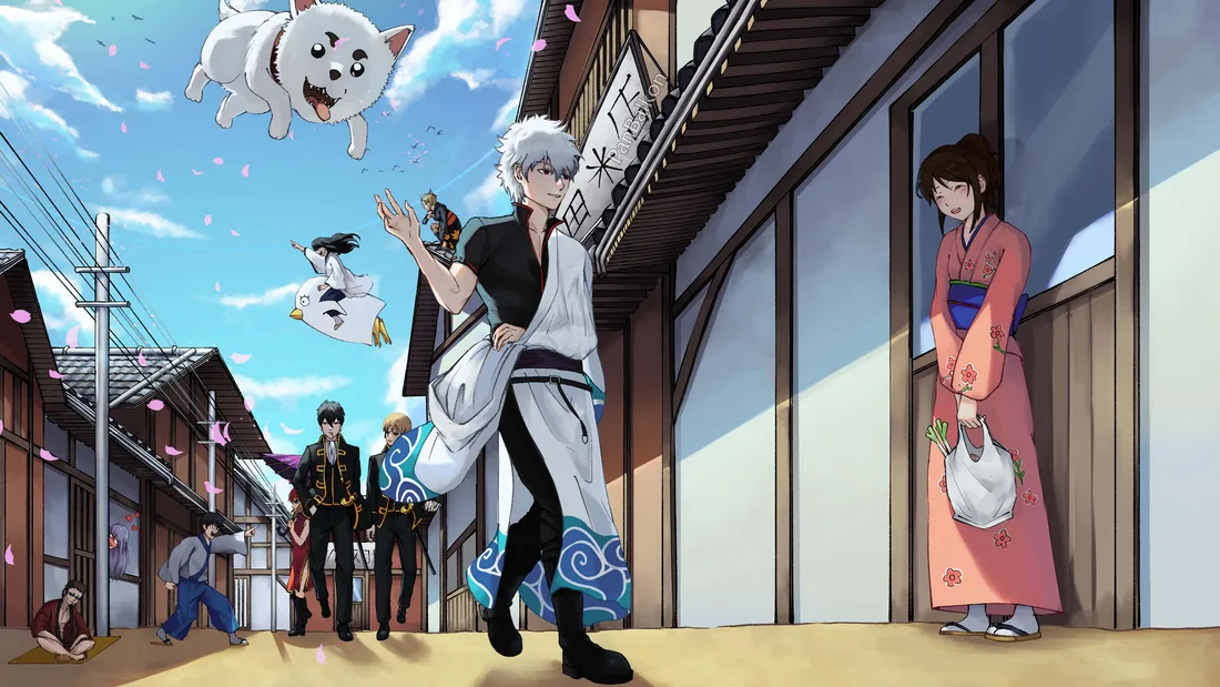 Gintama HD