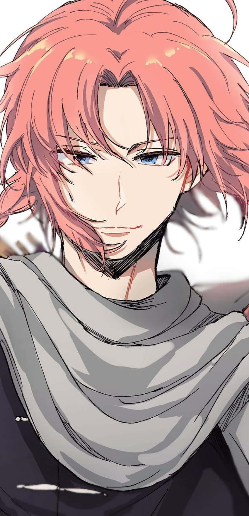 Kamui, Gintama, pink hair, HD Phone Wallpaper