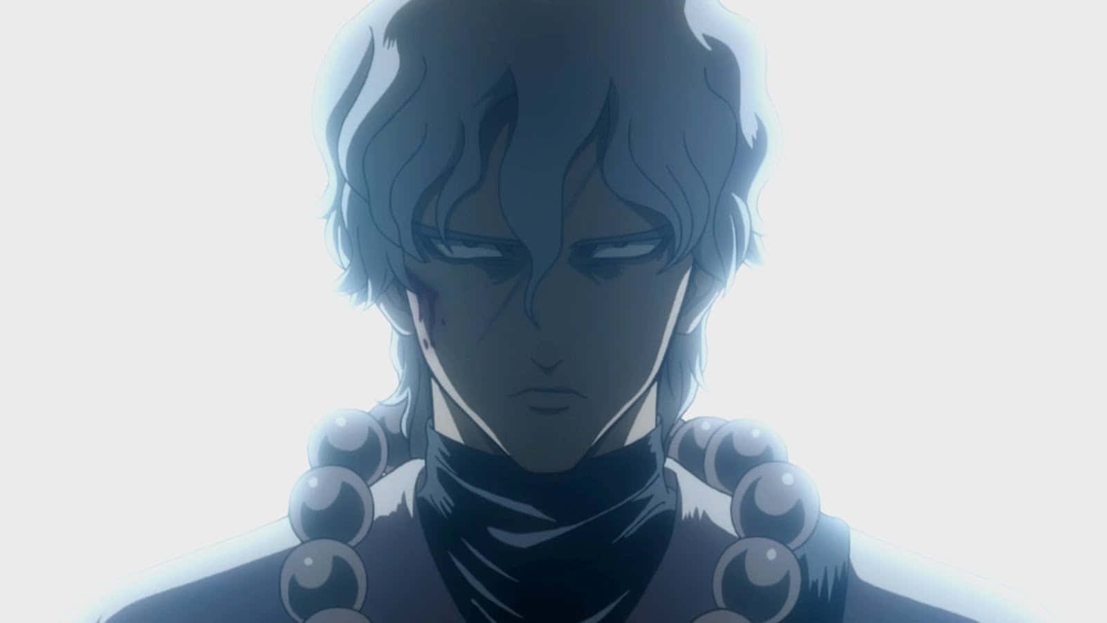 Gintama Oboro, silver hair, beaded necklace, HD Desktop Wallpaper