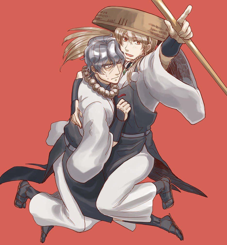 Oboro, Gintama, climactic face off, SD Phone Wallpaper