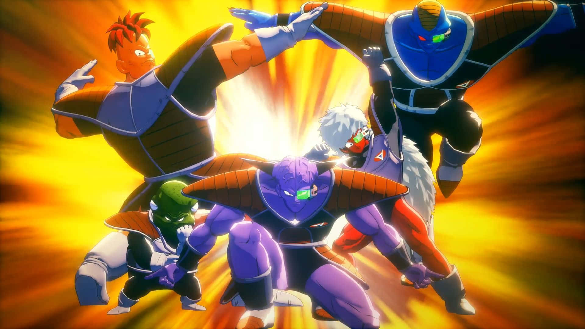 Ginyu Force, 1920 x 1080, anime warriors, Full HD Desktop Wallpaper