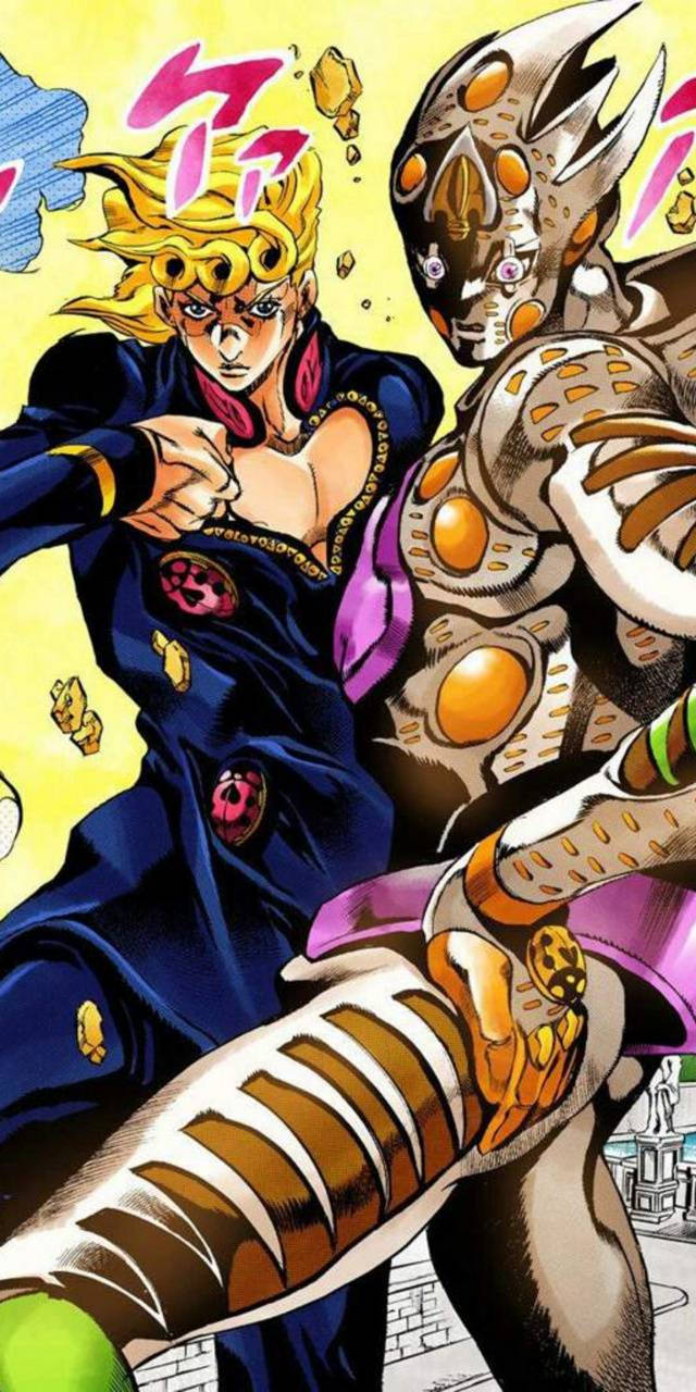Giorno Giovanna, stand awakening, anime characters, HD Phone Wallpaper