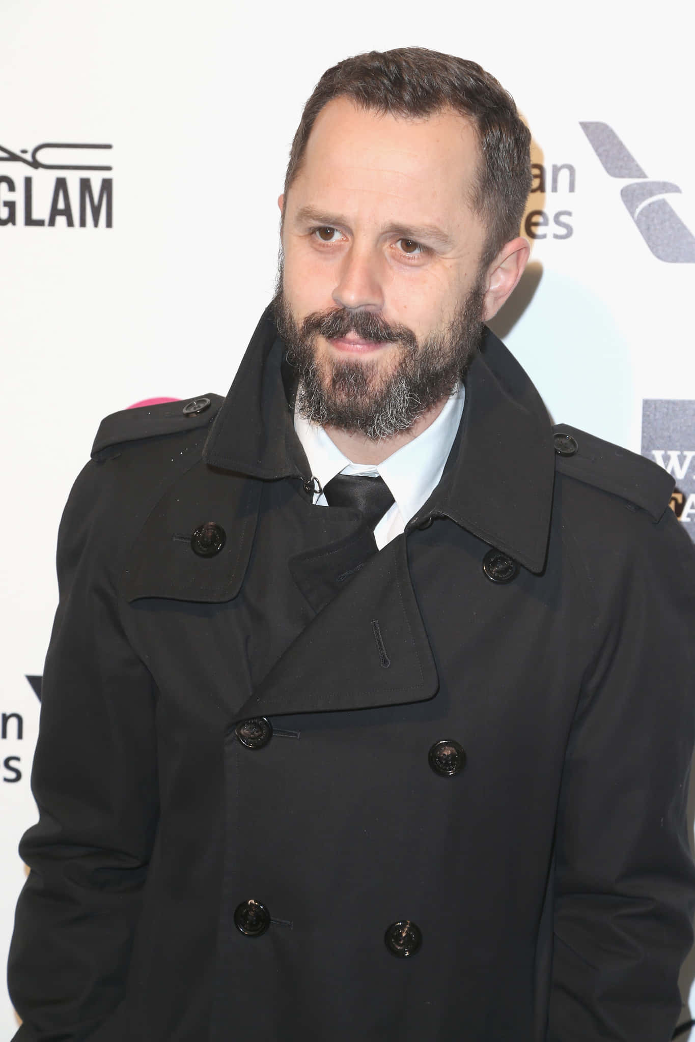 Giovanni Ribisi, black trench coat, white shirt, Full HD Phone Wallpaper