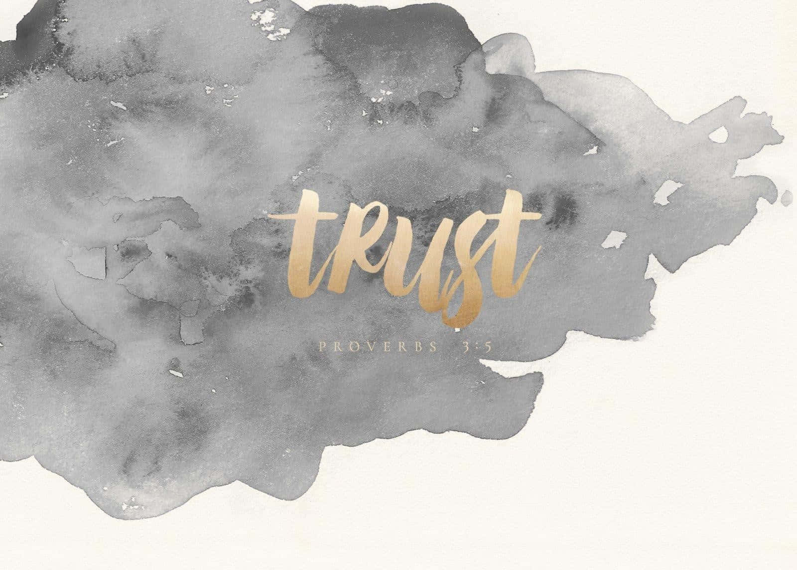 girl aesthetic desktop, gold script, soft gray watercolor splash, HD Desktop Wallpaper