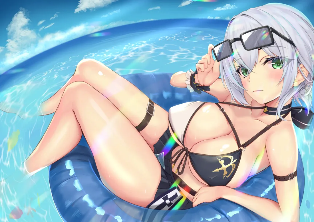 Girl In Bikini