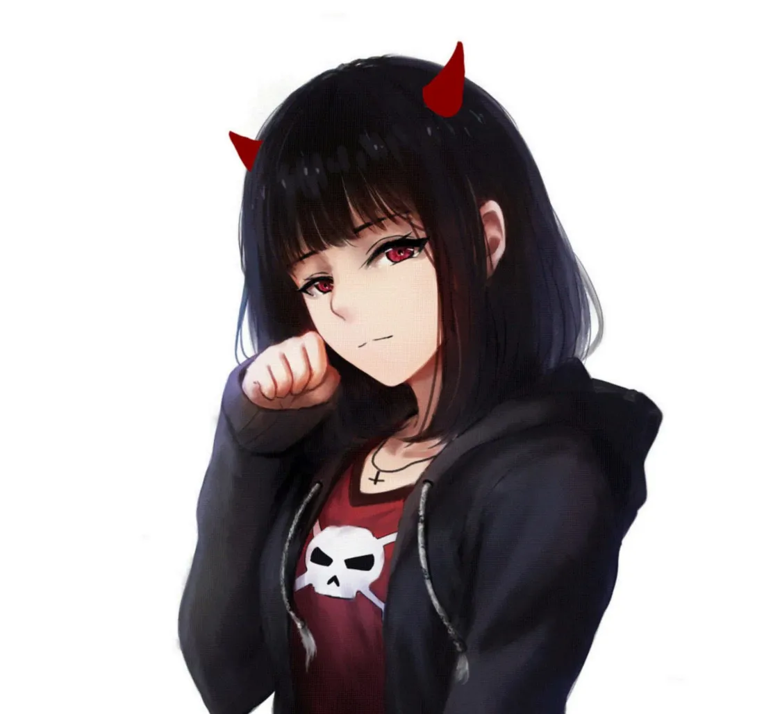 Girl iPad