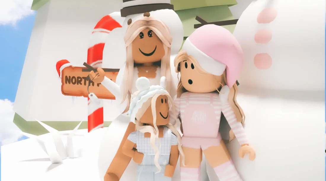 Girl Roblox Character