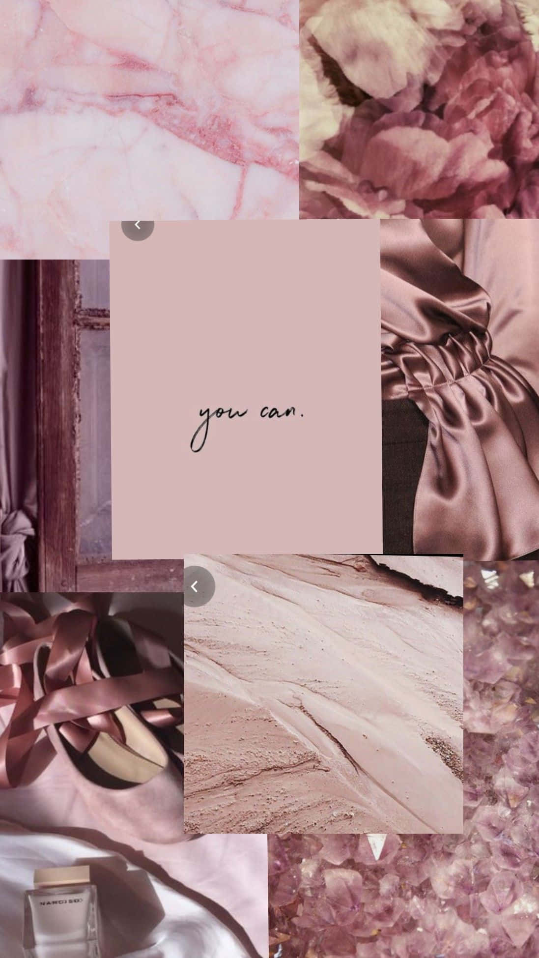 rose gold, marble textures, satin fabric, Full HD Phone Wallpaper