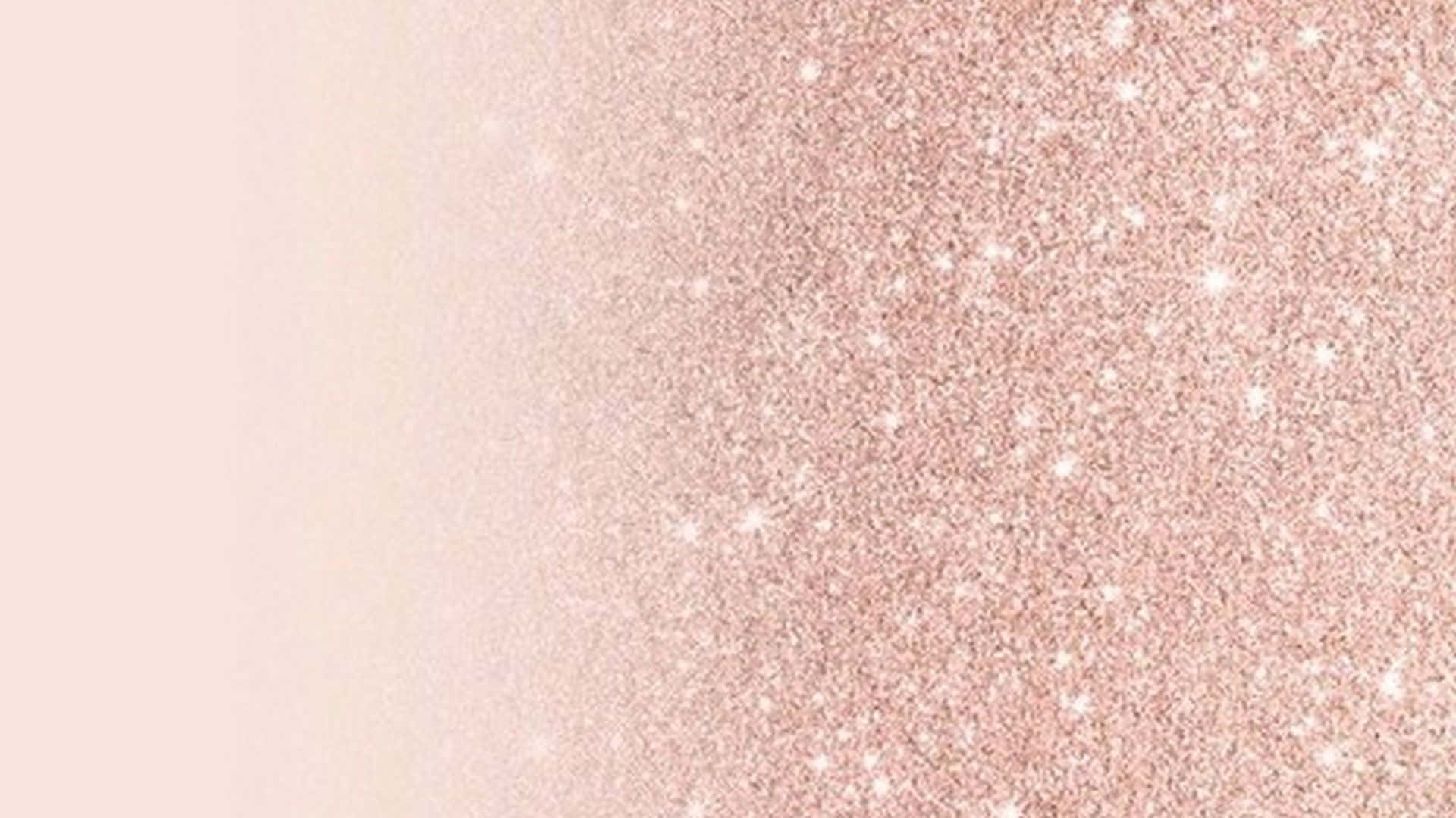 rose gold sunset, blush pink glitter, pale pink, Full HD Desktop Wallpaper