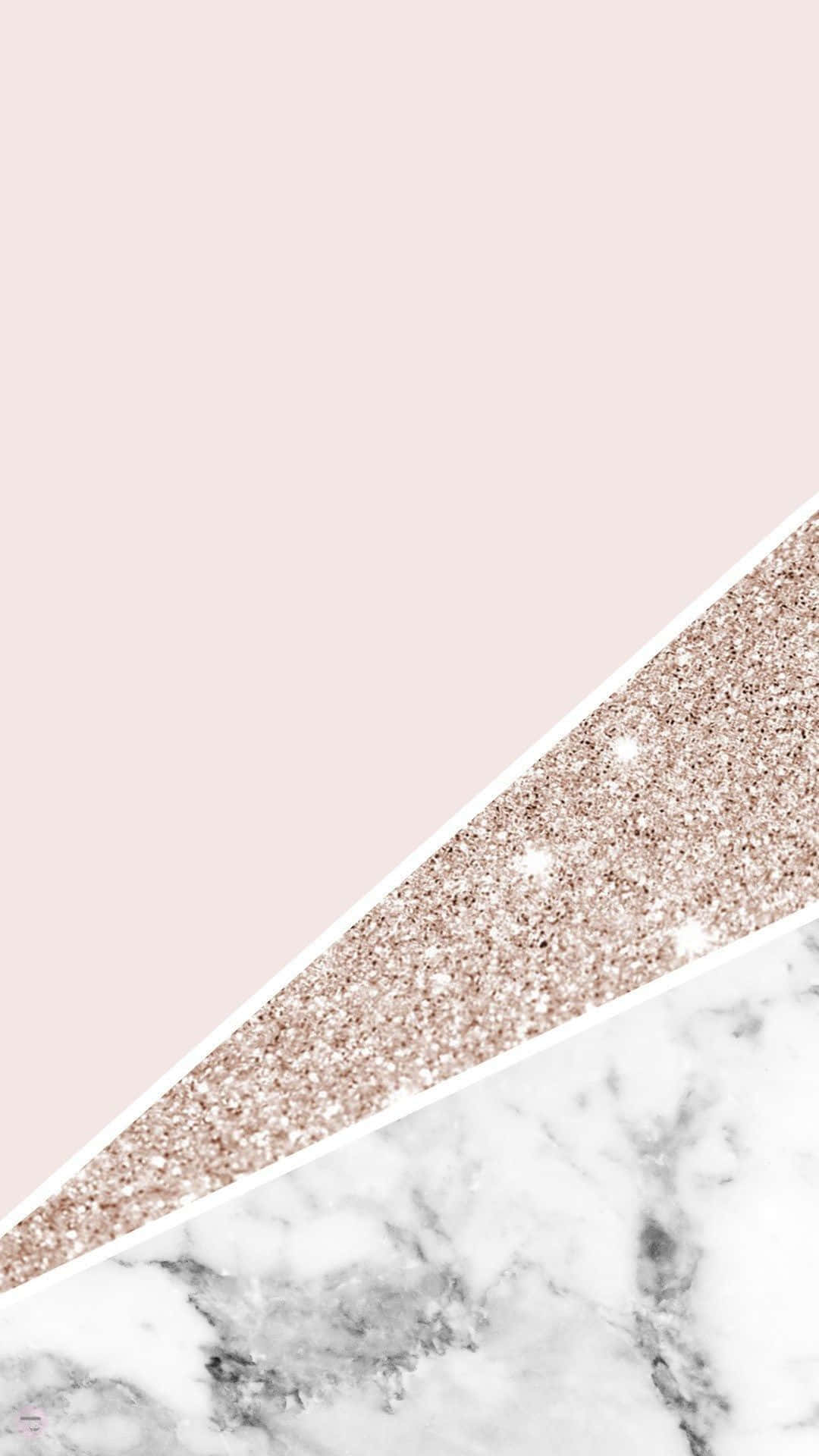 rose gold, pink, white marble, Full HD Phone Wallpaper
