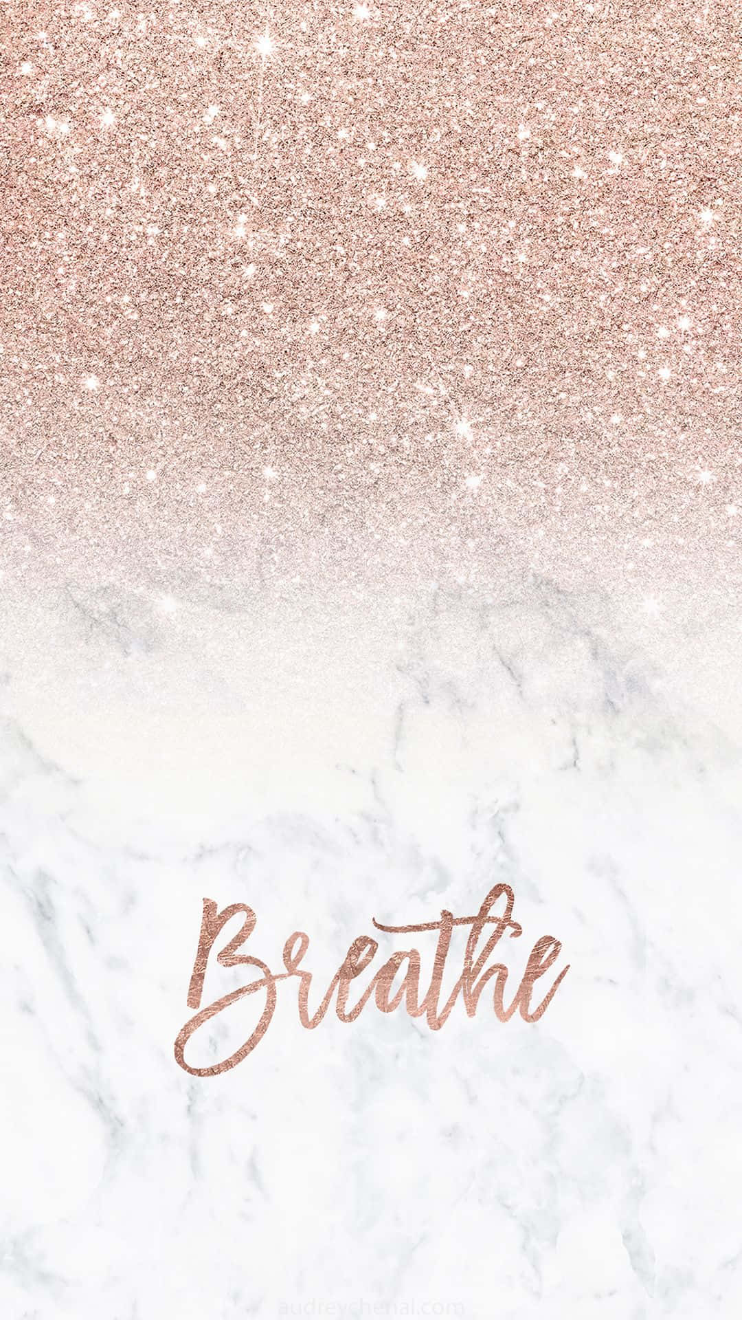 Girl Rose Gold, rose gold glitter gradient, white marble, Full HD Phone Wallpaper