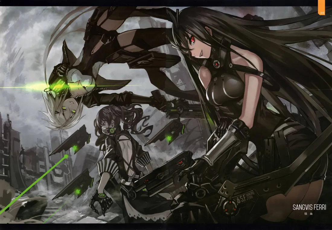 Girls Frontline