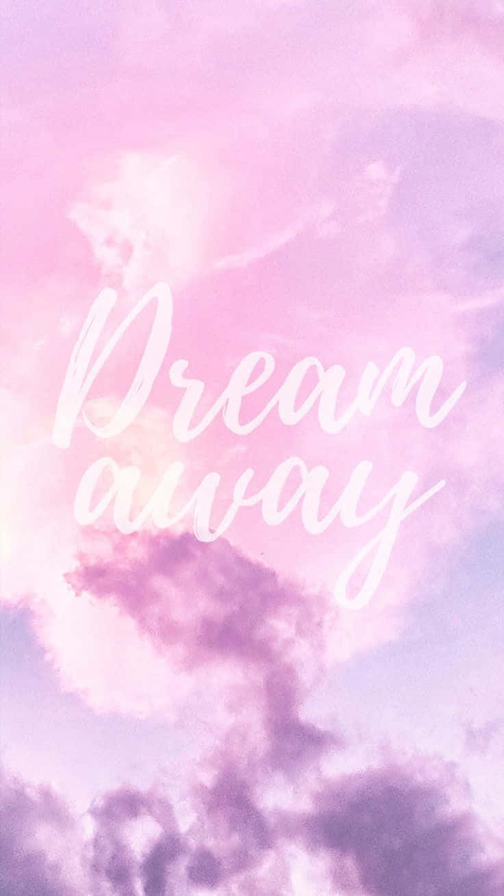 Girly Aesthetic, pastel pink, purple clouds, HD Phone Wallpaper