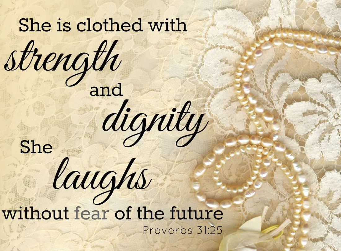 Girly Bible Verse