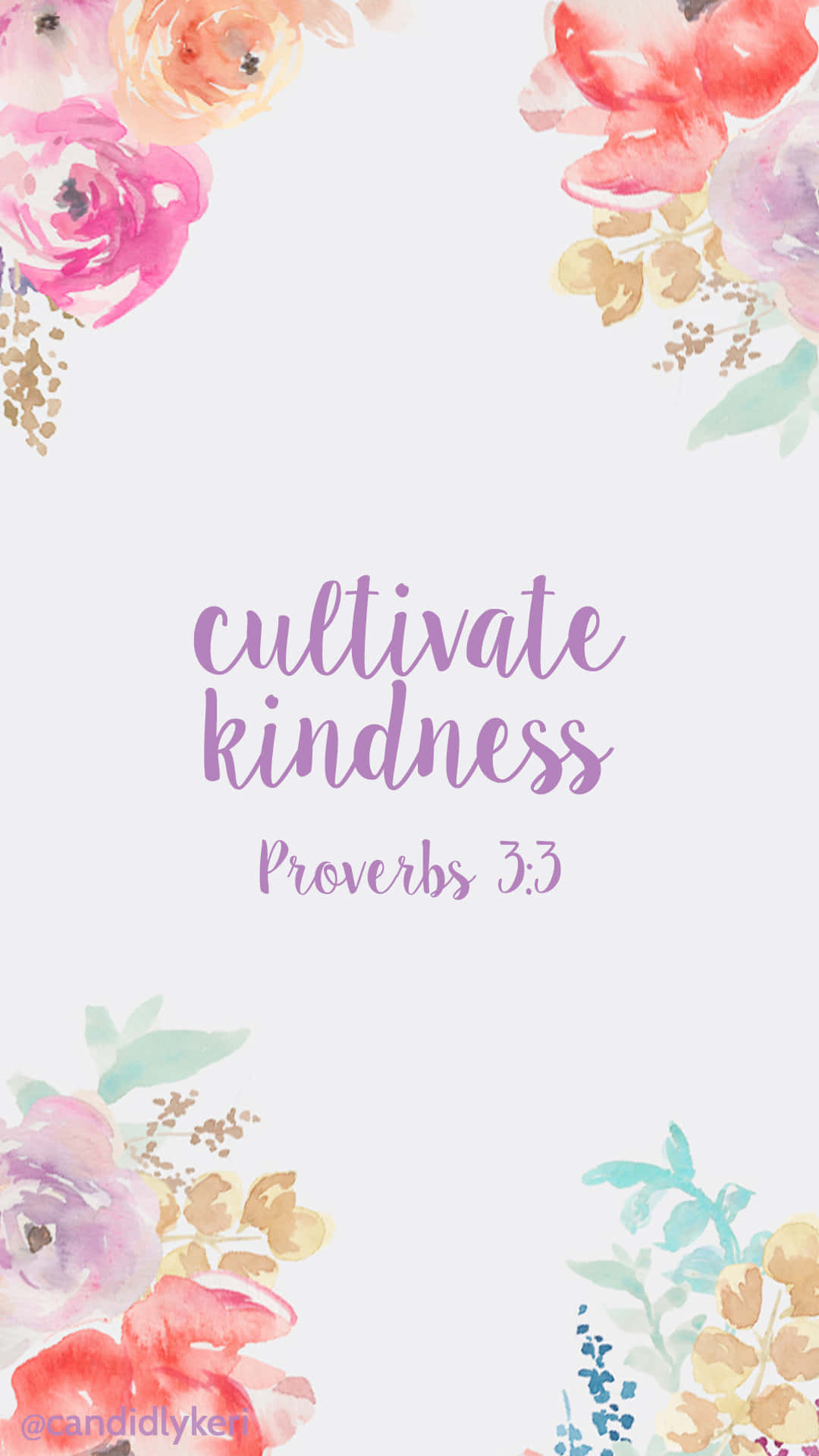 Girly Bible Verse, pink peach, lavender, Full HD Phone Wallpaper