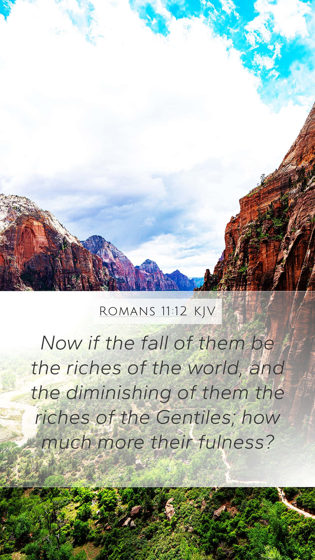 Girly Bible Verse, canyon, red rock cliffs, Full HD Phone Wallpaper