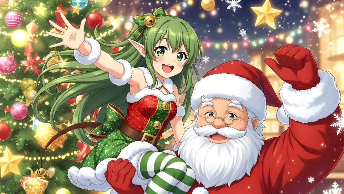 Girly Cute Christmas