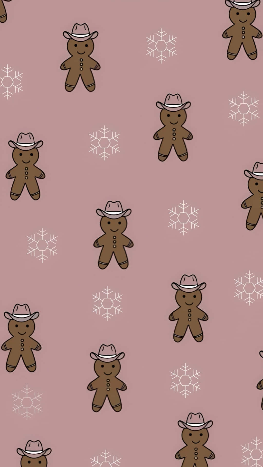 cowgirl gingerbread, gingerbread men, cowboy hats, Full HD Phone Wallpaper