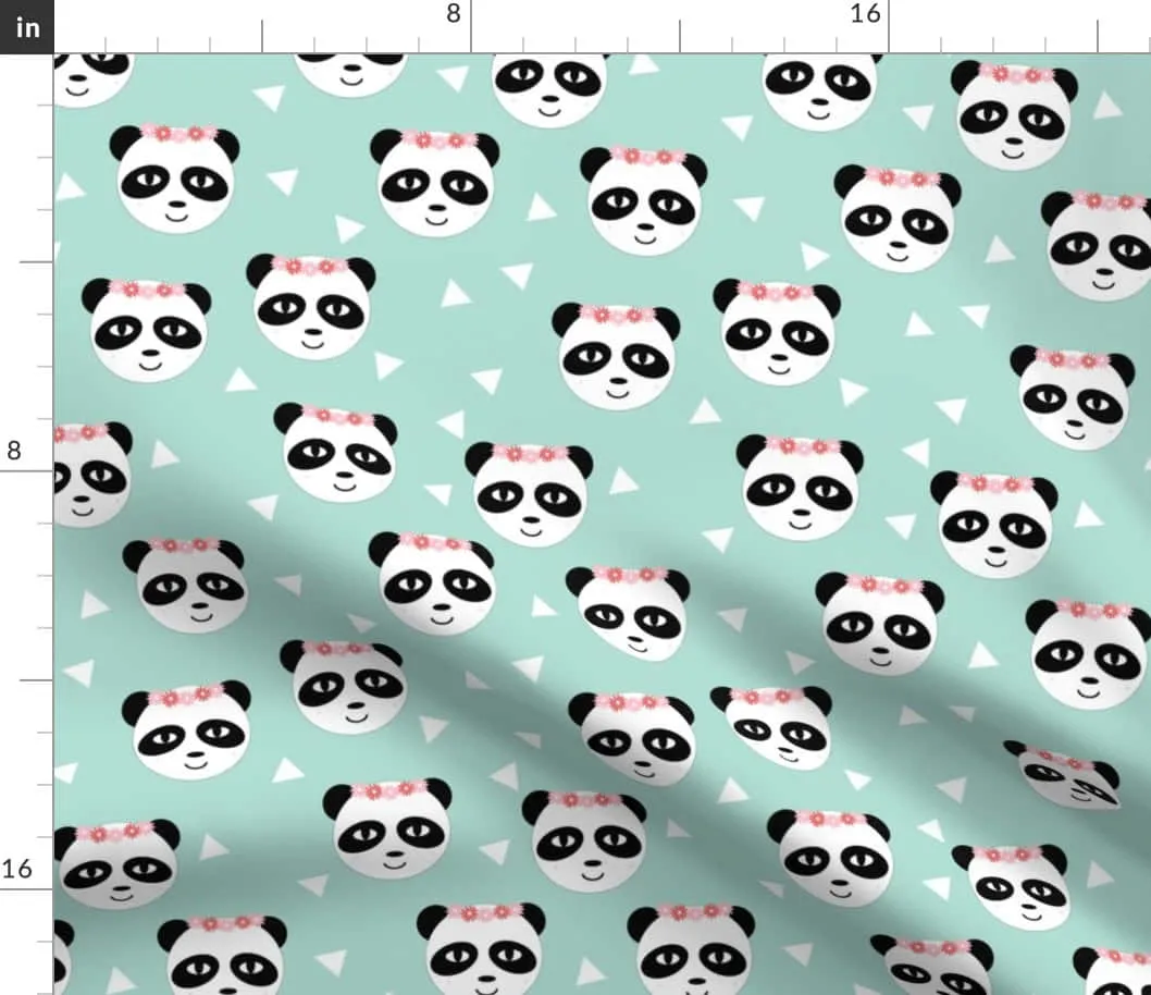 Girly Cute Panda