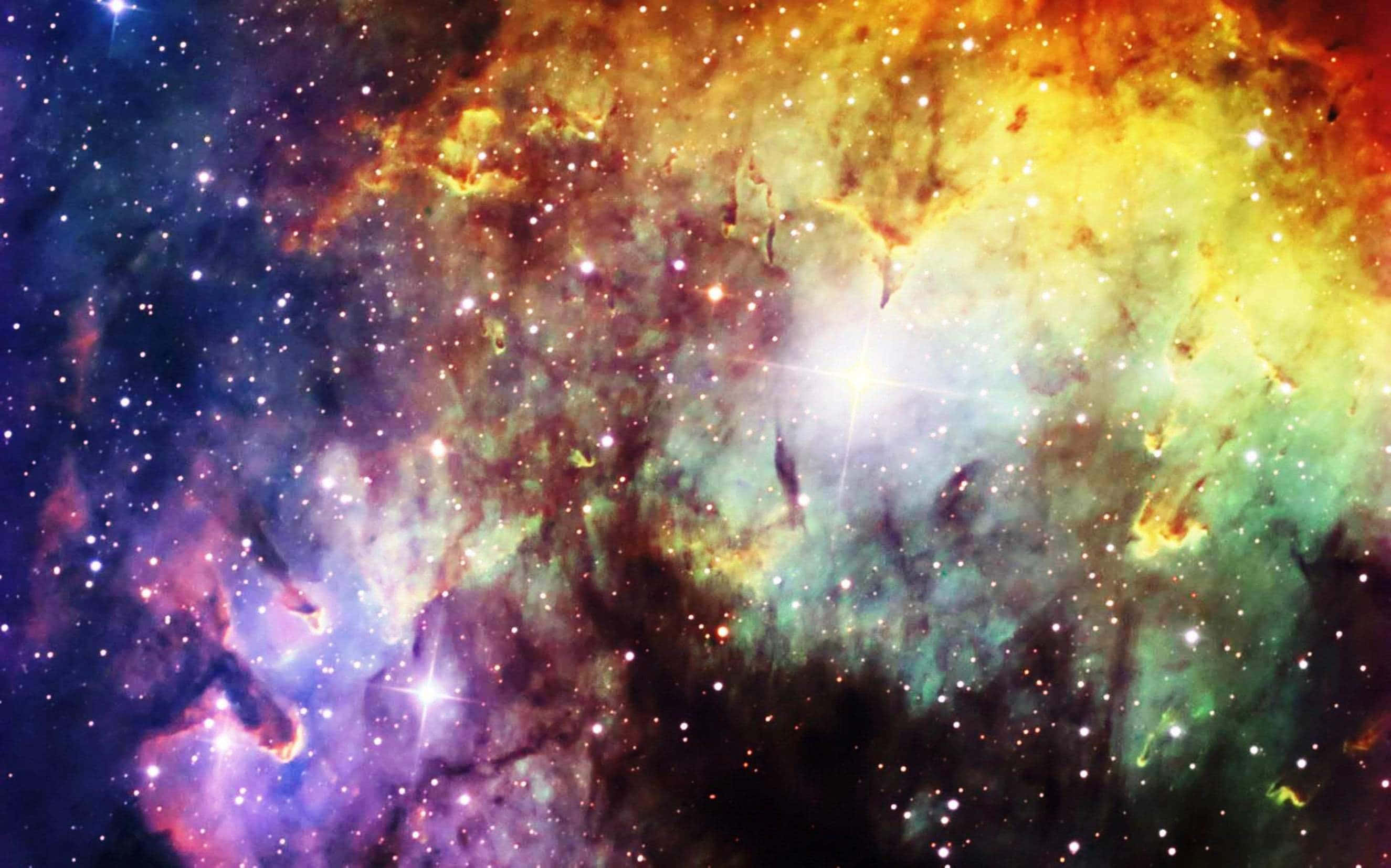 hipster galaxy tumblr, cosmic nebula, fiery orange, 2K Desktop Wallpaper