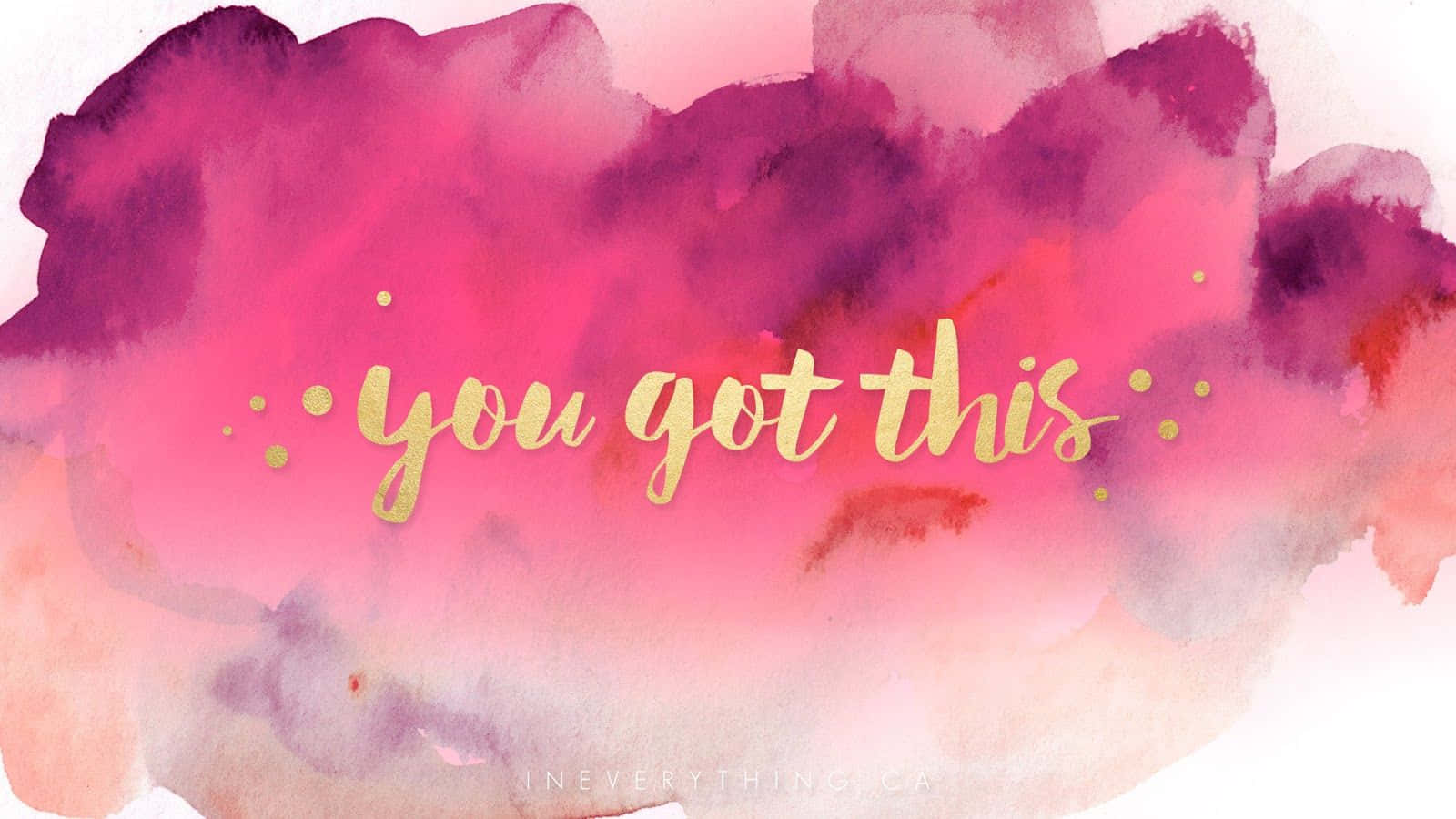 Girly Desktop Theme, vibrant pink, purple watercolor splash, HD Desktop Wallpaper