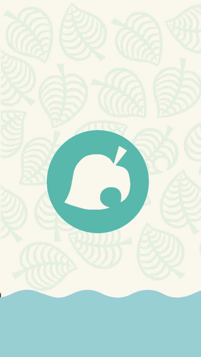teal, cream, light green, SD Phone Wallpaper