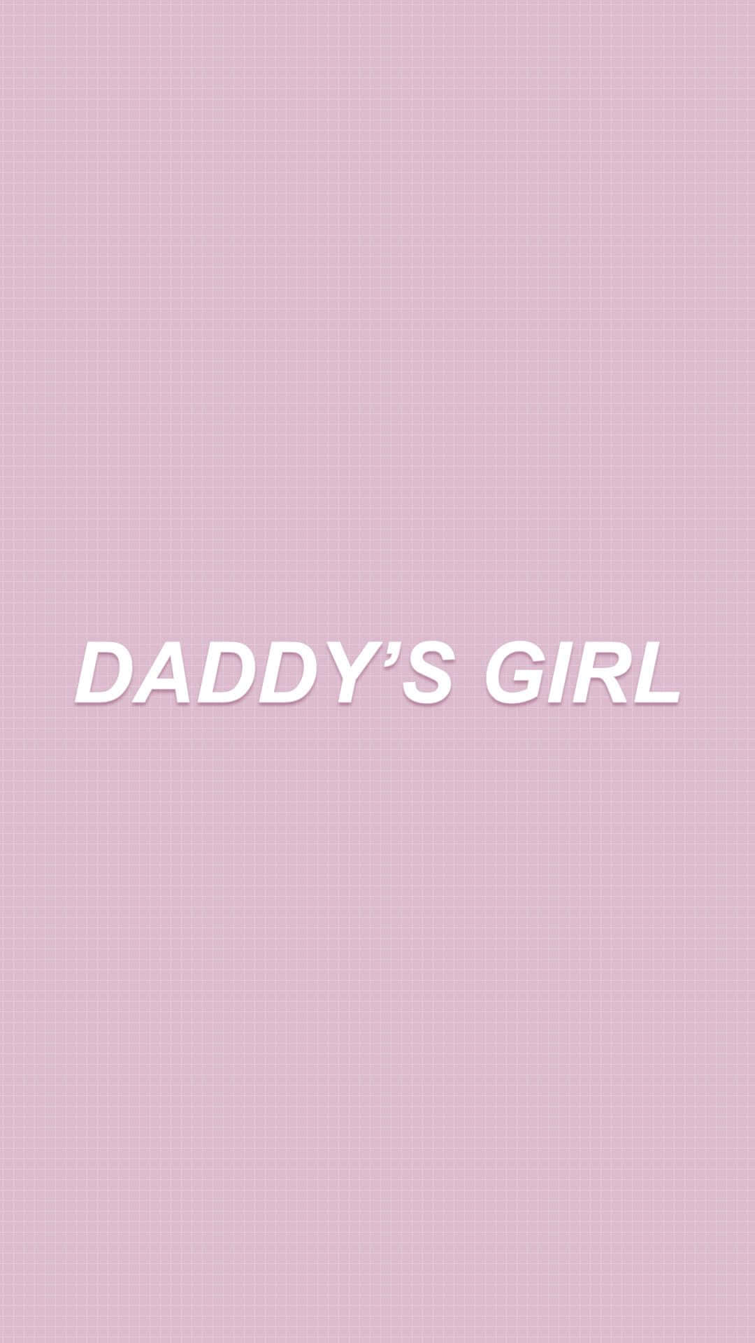 Girly Aesthetic, daddy's girl, soft pink textured background, Full HD Phone Wallpaper