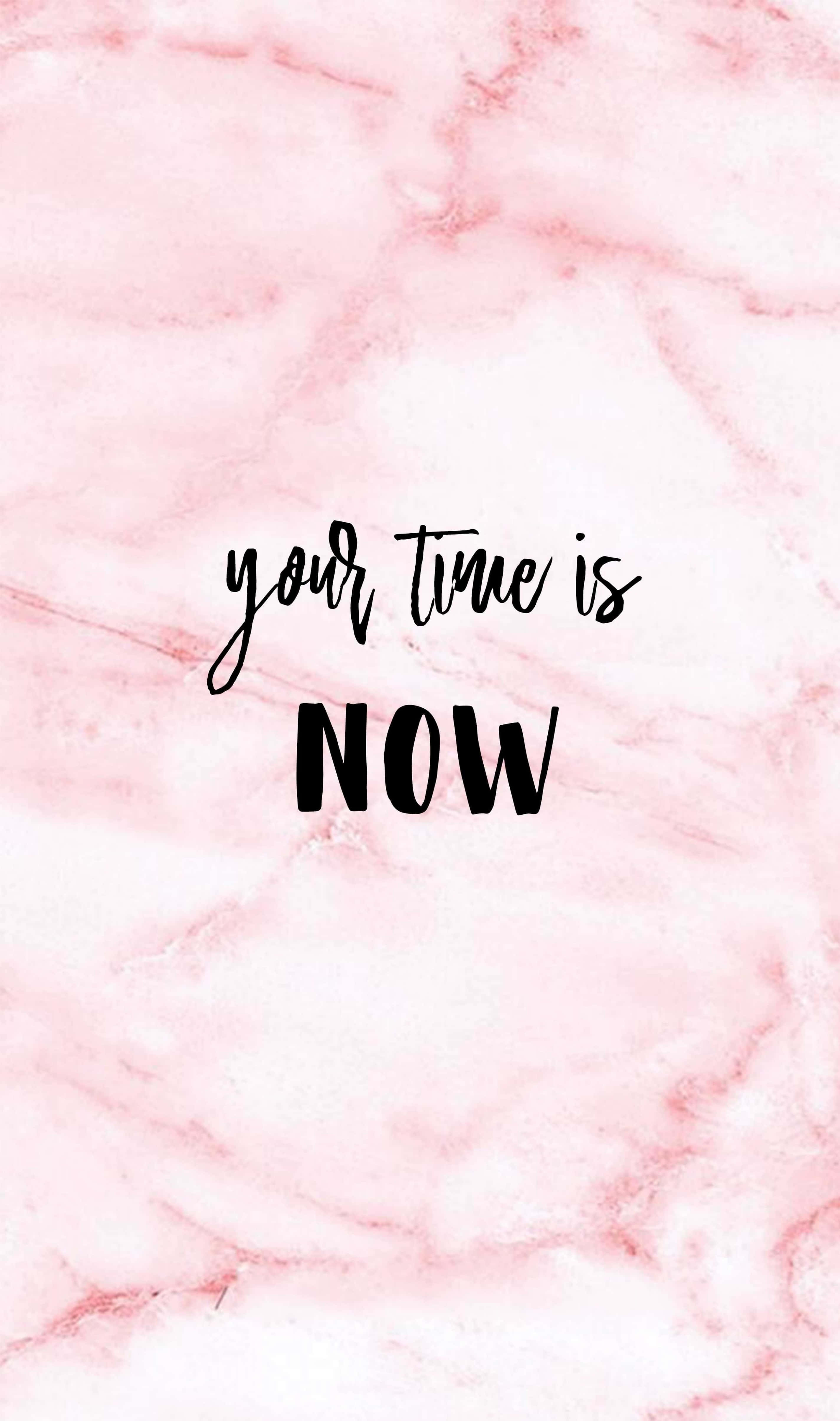 Girly Tumblr, pink marble background, black cursive text, 4K Phone Wallpaper